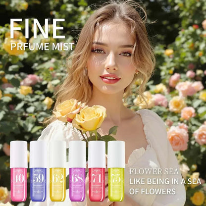 New 90Ml Clothing Hair Body Fragrance Spray Air Freshener Fragrance Lasting Deodoran Women'S Eau De Toilette Alcohol Free