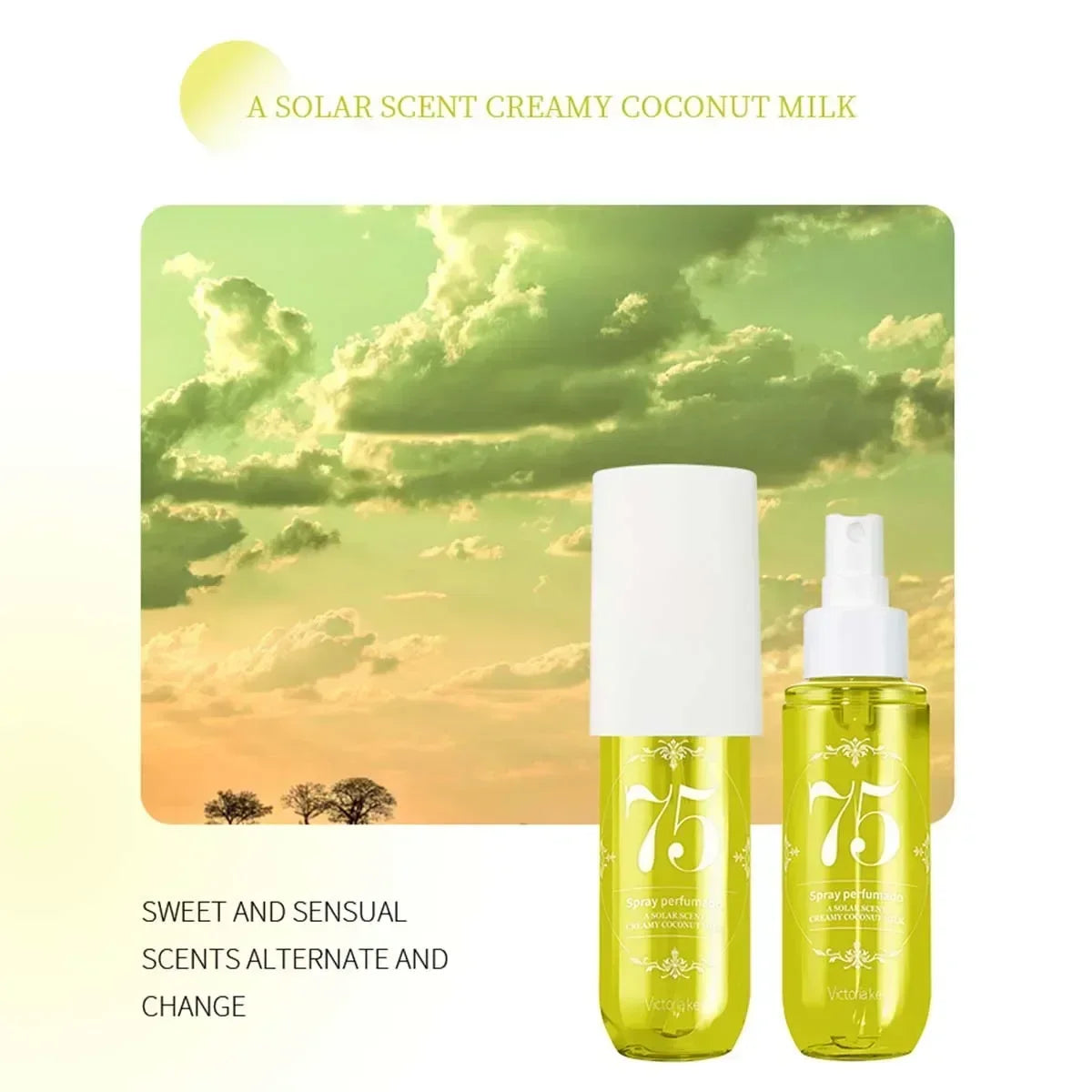 New 90Ml Clothing Hair Body Fragrance Spray Air Freshener Fragrance Lasting Deodoran Women'S Eau De Toilette Alcohol Free