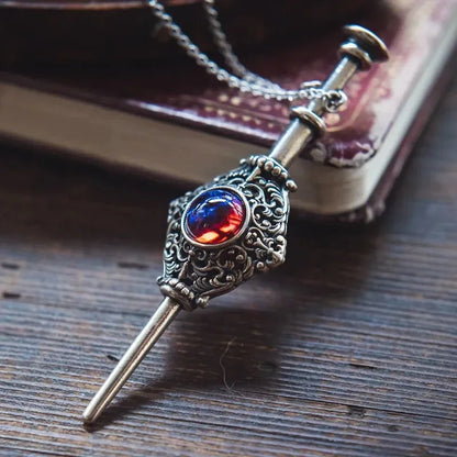 Dante Purgatory Cross Necklace Vintage Christian Passion Jesus Cross Pendant Male and Female Catholic Amulet Jewelry Gift