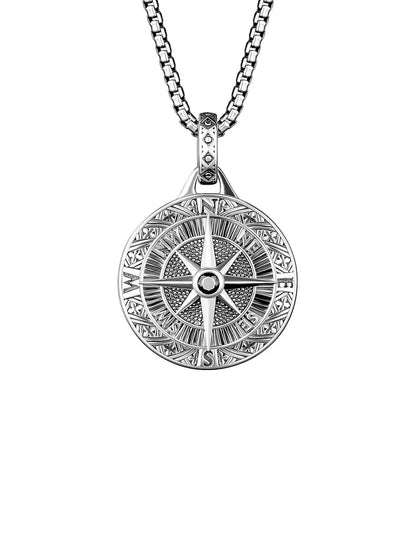 Dante Purgatory Cross Necklace Vintage Christian Passion Jesus Cross Pendant Male and Female Catholic Amulet Jewelry Gift