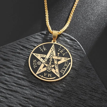 Dante Purgatory Cross Necklace Vintage Christian Passion Jesus Cross Pendant Male and Female Catholic Amulet Jewelry Gift