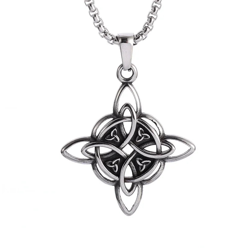 Dante Purgatory Cross Necklace Vintage Christian Passion Jesus Cross Pendant Male and Female Catholic Amulet Jewelry Gift