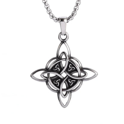 Dante Purgatory Cross Necklace Vintage Christian Passion Jesus Cross Pendant Male and Female Catholic Amulet Jewelry Gift
