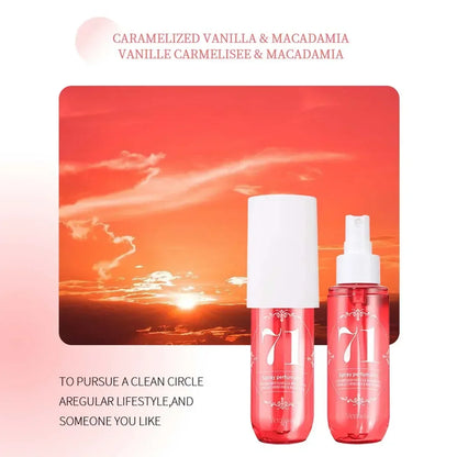 New 90Ml Clothing Hair Body Fragrance Spray Air Freshener Fragrance Lasting Deodoran Women'S Eau De Toilette Alcohol Free