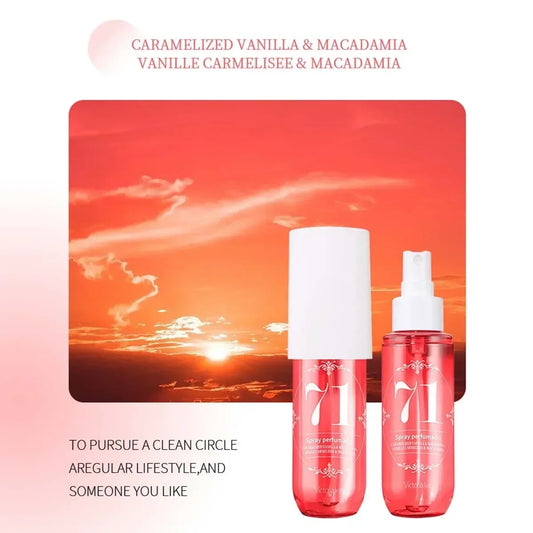 New 90Ml Clothing Hair Body Fragrance Spray Air Freshener Fragrance Lasting Deodoran Women'S Eau De Toilette Alcohol Free