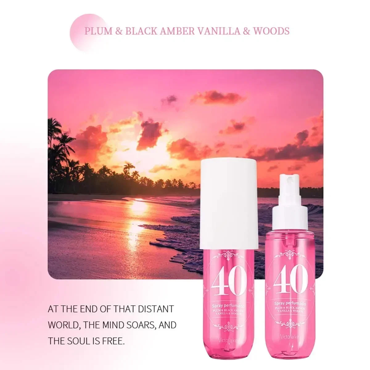 New 90Ml Clothing Hair Body Fragrance Spray Air Freshener Fragrance Lasting Deodoran Women'S Eau De Toilette Alcohol Free