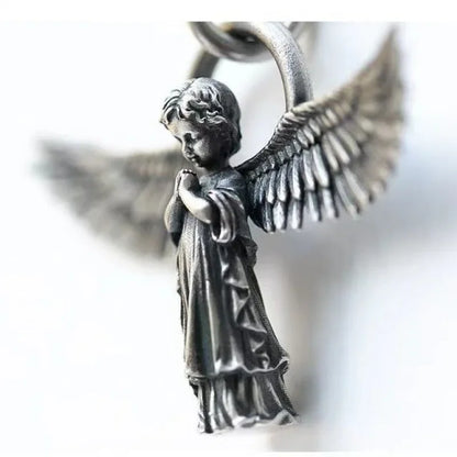 Dante Purgatory Cross Necklace Vintage Christian Passion Jesus Cross Pendant Male and Female Catholic Amulet Jewelry Gift