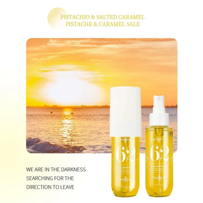 New 90Ml Clothing Hair Body Fragrance Spray Air Freshener Fragrance Lasting Deodoran Women'S Eau De Toilette Alcohol Free