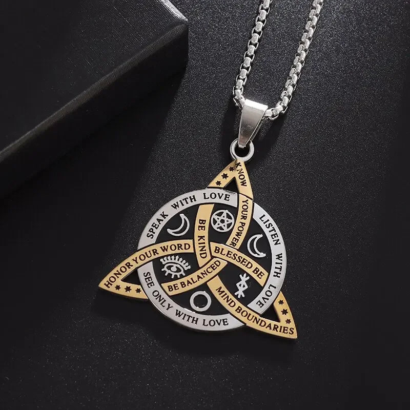 Dante Purgatory Cross Necklace Vintage Christian Passion Jesus Cross Pendant Male and Female Catholic Amulet Jewelry Gift