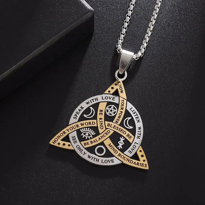 Dante Purgatory Cross Necklace Vintage Christian Passion Jesus Cross Pendant Male and Female Catholic Amulet Jewelry Gift