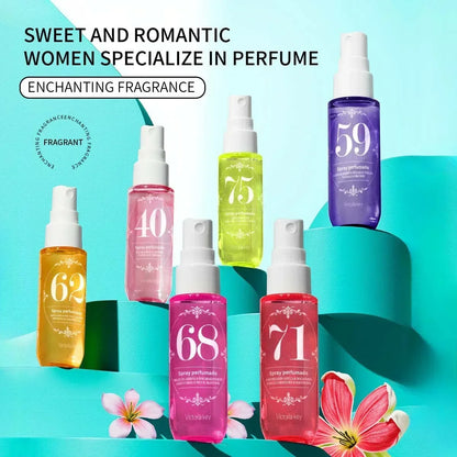 New 90Ml Clothing Hair Body Fragrance Spray Air Freshener Fragrance Lasting Deodoran Women'S Eau De Toilette Alcohol Free
