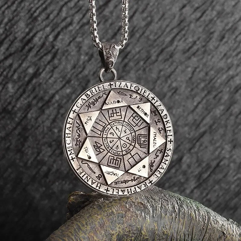 Dante Purgatory Cross Necklace Vintage Christian Passion Jesus Cross Pendant Male and Female Catholic Amulet Jewelry Gift