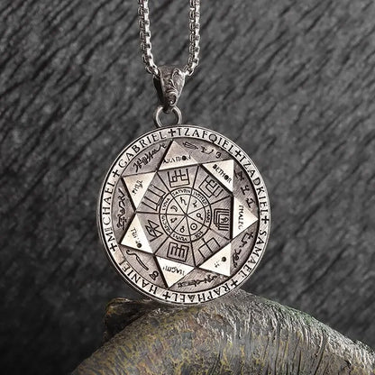 Dante Purgatory Cross Necklace Vintage Christian Passion Jesus Cross Pendant Male and Female Catholic Amulet Jewelry Gift