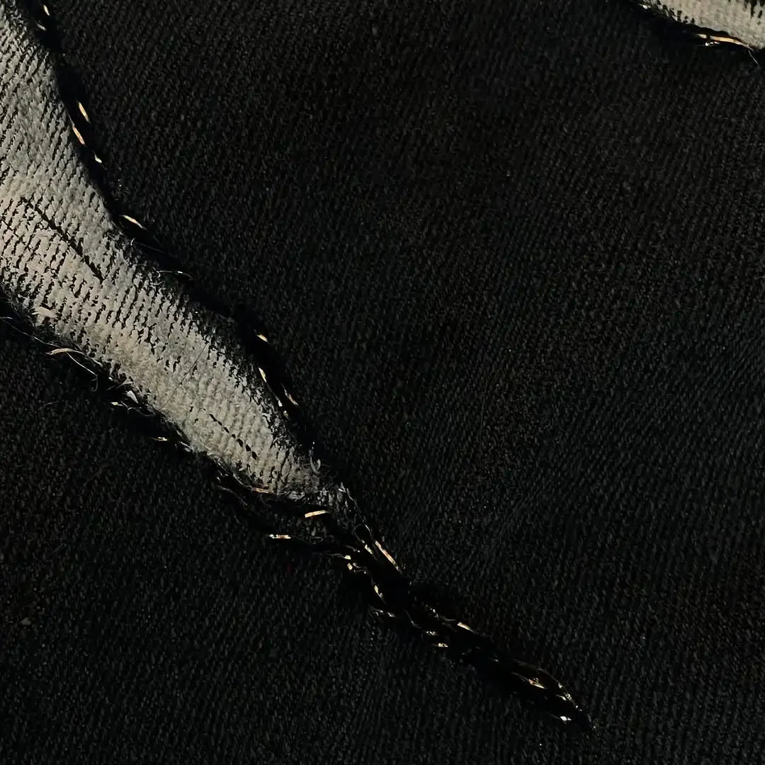 Y2K Fashion Baggy Jeans Goth Stripe Embroidery Straight Leg Pants Wing Hot melt Loose Denim Jeans Men Fashion Wide-Leg Trousers