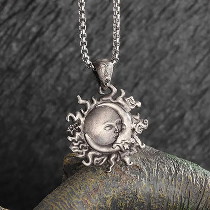 Dante Purgatory Cross Necklace Vintage Christian Passion Jesus Cross Pendant Male and Female Catholic Amulet Jewelry Gift